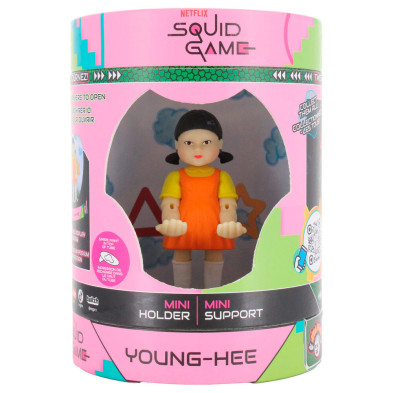 Mini Cable Guy Muñeca Young-Hee El Juego del Calamar